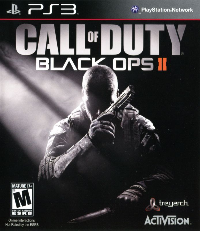 Call of Duty Black Ops II [Greatest Hits] box art for Playstation 3